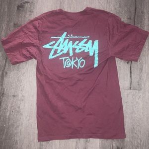 Stüssy Tokyo Exclusive Tee